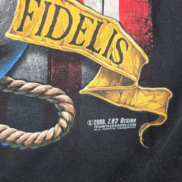 USMC Fighting Eagle Limited Edition T-Shirt 7.62 Design Men’s XL Marines 2008 T - Picture 8 of 8